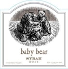 Pursued by Bear Baby Bear Syrah 2014 Front Label