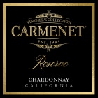 Carmenet Reserve Chardonnay 2022  Front Label