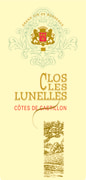 Clos Lunelles Cotes de Castillon 2005  Front Label