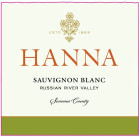 Hanna Sauvignon Blanc 2023  Front Label