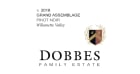 Dobbes Family Estate Grand Assemblage Pinot Noir 2018  Front Label