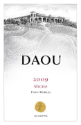 DAOU Micho 2009  Front Label
