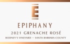 Epiphany Grenache Rose 2021  Front Label