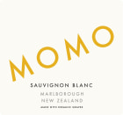 Momo Sauvignon Blanc 2021  Front Label