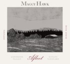 Maggy Hawk Afleet Anderson Valley Pinot Noir 2019  Front Label