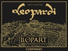 Llopart Leopardi Brut Nature 2017  Front Label