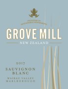 Grove Mill Sauvignon Blanc 2017 Front Label