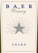 Baer Shard 2010 Front Label