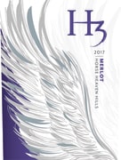 Columbia Crest H3 Merlot 2017  Front Label