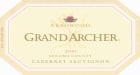 Arrowood Grand Archer Cabernet Sauvignon 2001  Front Label