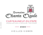 Domaine Chante Cigale Chateauneuf-du-Pape Vieilles Vignes 2020  Front Label