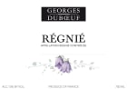 Duboeuf Regnie 2010  Front Label