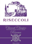 Riseccoli Chianti Classico Riserva 2013  Front Label