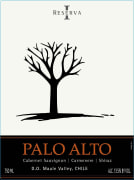 Bodega Palo Alto I Red Blend Reserva 2016  Front Label
