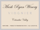 Mark Ryan Viognier 2016  Front Label