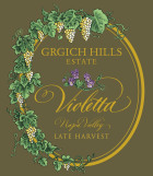 Grgich Hills Estate Violetta (half-bottle) 2014  Front Label