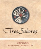 Tres Sabores Zinfandel 2020  Front Label