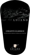 Luiano Chianti Classico 2018  Front Label