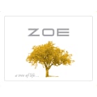 ZOE White 2019  Front Label