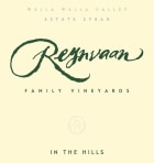 Reynvaan In The Hills Syrah 2014 Front Label