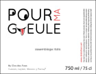 Clos des Fous PMG Itata Assemblage 2018  Front Label