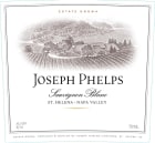 Joseph Phelps Sauvignon Blanc 2018 Front Label