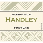 Handley Anderson Valley Pinot Gris 2017  Front Label