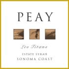 Peay Vineyards Les Titans Estate Syrah 2019  Front Label