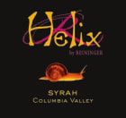 Reininger Helix Syrah 2004  Front Label