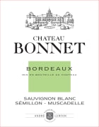 Chateau Bonnet Blanc 2019  Front Label