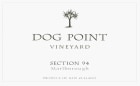 Dog Point Vineyard Section 94 Sauvignon Blanc 2004  Front Label