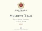 Hartford Court Muldune Trail Pinot Noir 2017  Front Label