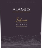 Alamos Mendoza Seleccion Malbec 2016  Front Label