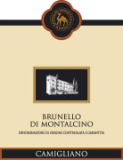 Camigliano Brunello di Montalcino (375ML half-bottle) 2014 Front Label