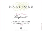 Hartford Jolene's Vineyard Zinfandel 2009 Front Label