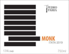 Pedro Parra MONK 2019  Front Label