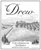 Drew The Ornbaun Syrah 2014 Front Label
