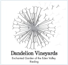 Dandelion Vineyards Enchanted Garden of the Eden Valley Riesling 2020  Front Label