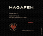 Hagafen Syrah (OU Kosher) 2018  Front Label