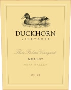 Duckhorn Three Palms Merlot 2021  Front Label