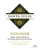 Santa Julia Viognier 2006  Front Label