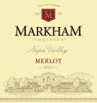 Markham Merlot (375ML half-bottle) 2017  Front Label
