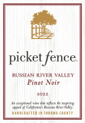 Picket Fence Russian River Pinot Noir 2022  Front Label