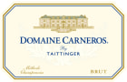 Domaine Carneros Brut 2018  Front Label