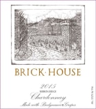 Brick House Ribbon Ridge Chardonnay 2015 Front Label