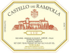 Castello dei Rampolla Liu Merlot 2019  Front Label