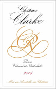 Chateau Clarke  2016  Front Label