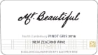 Mt. Beautiful Pinot Gris 2016 Front Label