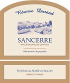 Domaine Durand Reserve Sancerre 2020  Front Label