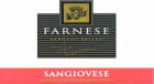 Farnese Farneto Valley Sangiovese 2008 Front Label